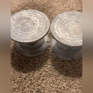 Industrial Spinning wheels